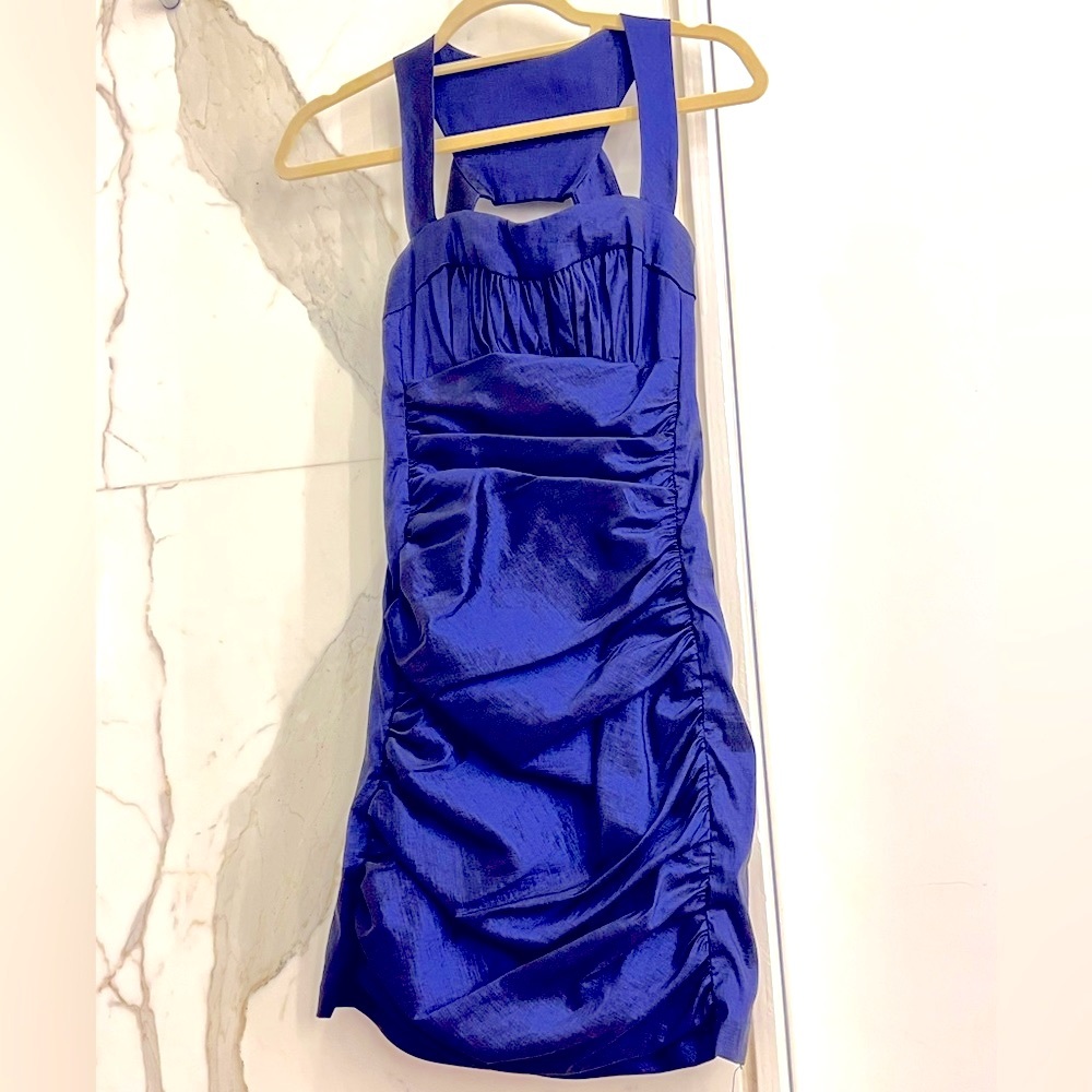 Cache Cutout formal Dress size 4